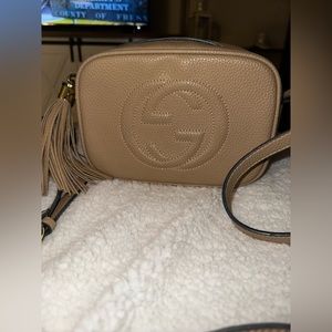 Inspired crossbody purse